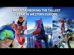 Riding the Biggest Peak in Western Europe