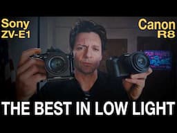 Sony ZV-E1 vs Canon R8: The YouTuber Battle