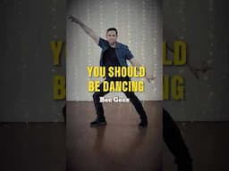 Bee Gees - You Should Be Dancing #coreografia #baile