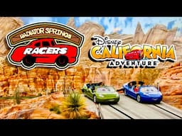 Radiator Springs Racers 2025 Front Seat 4K POV | Disney California Adventure Park Cars Land