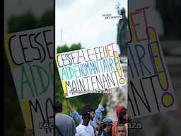 Des manifestations partout en France en soutient de la Palestine (actus du 15/06)