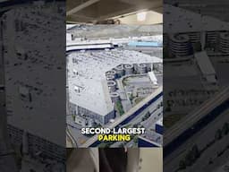 SeaTac airport parking is the largest parking garage in the world. #seatac