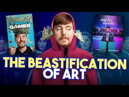 Squid Game & the Mr. Beast-ification of Art