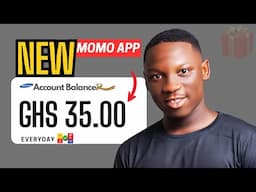 Earn GHS35 Daily // How To Make Money Online In Ghana 2025 || New Momo APP