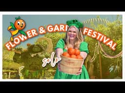 Celebrating St. Patrick's Day at Epcot's Flower & Garden Festival ☘️ Food, Rides & Butterflies 🦋