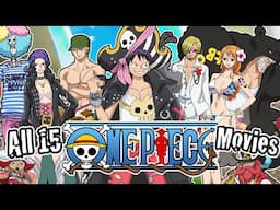 A Brief History Through Every One Piece Film