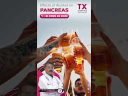Alcohol & Pancreatitis: Dr. D.V.L Narayana Rao Explains the Danger to Young Adults