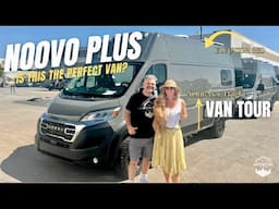 NOOVO Plus w/ Lift Bed | America's 1st 7ft Interior Class B Camper Van! Is THIS the Perfect Van? #rv
