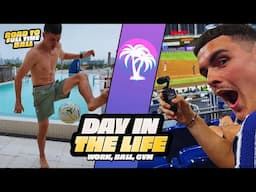 I Played FOOTBALL IN MIAMI | Off Season In Florida