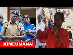 Listen to what Governor Gladys Wanga said after DIG Lagat Stepped Aside Over Albert Ojwang’s Death!🔥
