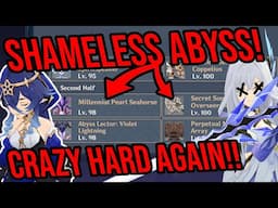 HARDEST Abyss 12 Yet?! 4 Star Only Clear and Day 1 Speedrun. Genshin Impact