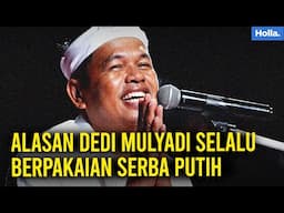 PENUH FILOSOFI! ALASAN DEDI MULYADI SELALU BERPAKAIAN SERBA PUTIH