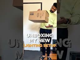 Unboxing the Ultimate YouTube Lighting Setup