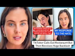 TikTok Restaurant Mom Drama Results In Huge Backlash