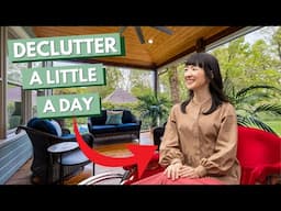 The Power of Small Steps: Daily Decluttering vs. The KonMari Method