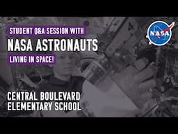 Astronaut Q&A with New York Students: Do You Have Any Chores in Space?