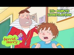 Henry's Mysterious Game of Who's Who? 😵‍💫 Horrid Henry FULL Episode Compilation | 30+ MINS