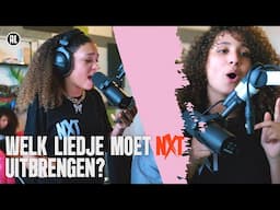 JIJ mag KIEZEN uit 2 NXT-demo's: MI AMOR vs. 1 UIT EEN MILJOEN 🔥 | NXT schrijverskamp