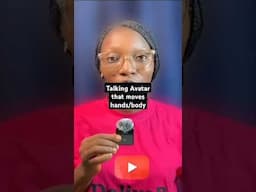 Talking avatar that moves hands /body. Click on link below #aiavatar #passiveincome #facelessyoutube