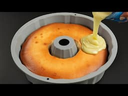 Haben Sie 1 Zitrone? Hausgemachter Kuchen, der auf der Zunge zergeht! Muffin in 5 Minuten!