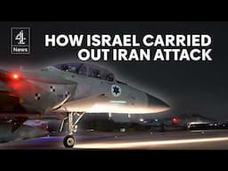 Iran says ‘gates of hell will open’ after Israeli airstrikes