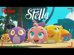 🔴 LIVE Angry Birds Party | Stella All Episodes 🩷