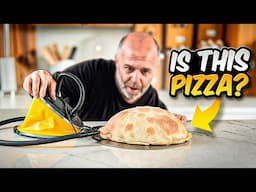 We inflated a pizza! | Bomber Pizza