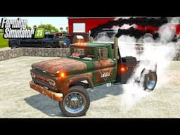 I BOUGHT THE THE BADDEST BURNOUT TRUCK I COULD FIND?!