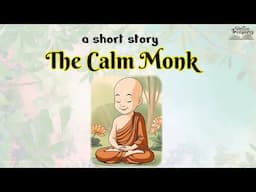 The Calm Monk | Short Story | Moral Story | #writtentreasures #moralstory #shortstory
