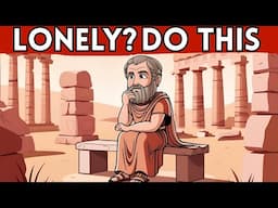 9 (Stoic) Remedies For Feeling Lonely Or Depressed | STOICISM
