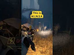 M.I.N.S.K. is a third-person survival horror adventure set in a dark, post-apocalyptic world