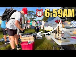 I found $1,000 while you were sleeping (Flea Market POV)