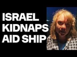 Israel KIDNAPS Aid Ship With Greta Thunberg And Courageous Activists