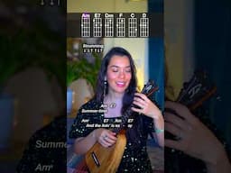 Summertime Easy Ukulele Tutorial