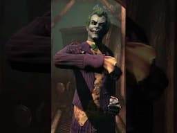 Joker Finally Playable in Batman: Arkham City #shorts