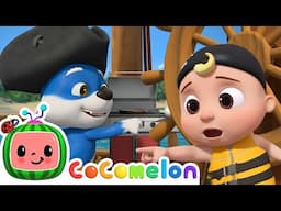 Humpty Dumpty Pirate Ship | Animal Time | CoComelon Nursery Rhymes & Kids Songs
