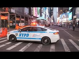 3 in custody after food cart worker shot in Times Square