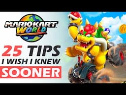 ESSENTIAL Tips I Wish I Knew Sooner 🏁 Mario Kart World