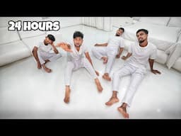 Surviving 24 hours in white torture room