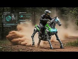 Meet Kawasaki Corleo, the Robot Horse That Goes Where Other Vehicles Cannot