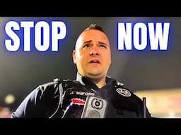 Mad Cop Ruins Traffic Stop To Badge Flex On Citizen