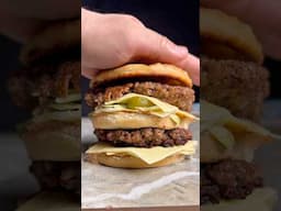 ساندوتش البيج يوسف في 30 ثانية.. 🍔🔥