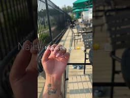 Nails at the pool #trending #pool