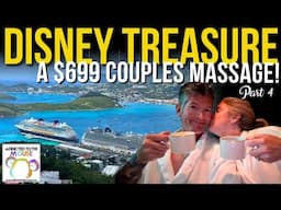 $699 Couples Massage in a Zero Gravity Suite on the Disney Treasure