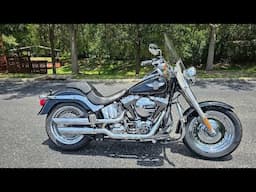 The original Harley Fat Boy