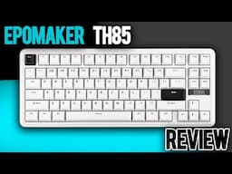 Best Travel Keyboard 2025? EPOMAKER TH85 Review