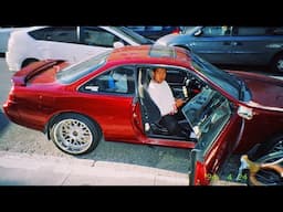 Why I lived in my Nissan 240SX for six months