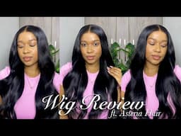 ASTERIA HAIR WIG REVIEW | READY TO GO 5X7 CLOSURE WIG | PRE CUT & PRE BLEACHED | ONA OLIPHANT