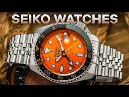 Top 14 Seiko Watches Price List (2025)