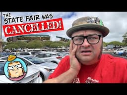 I Flew All the Way to Hawaii to Go to The State Fair and it Was Cancelled - First Day in Hawaii